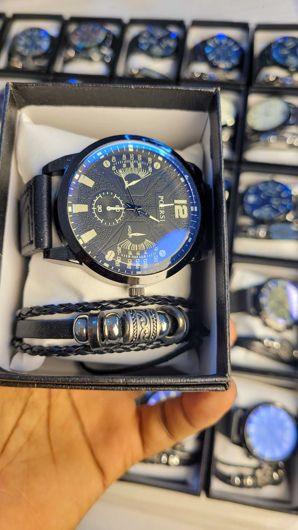 Watch and Bracelets set 1