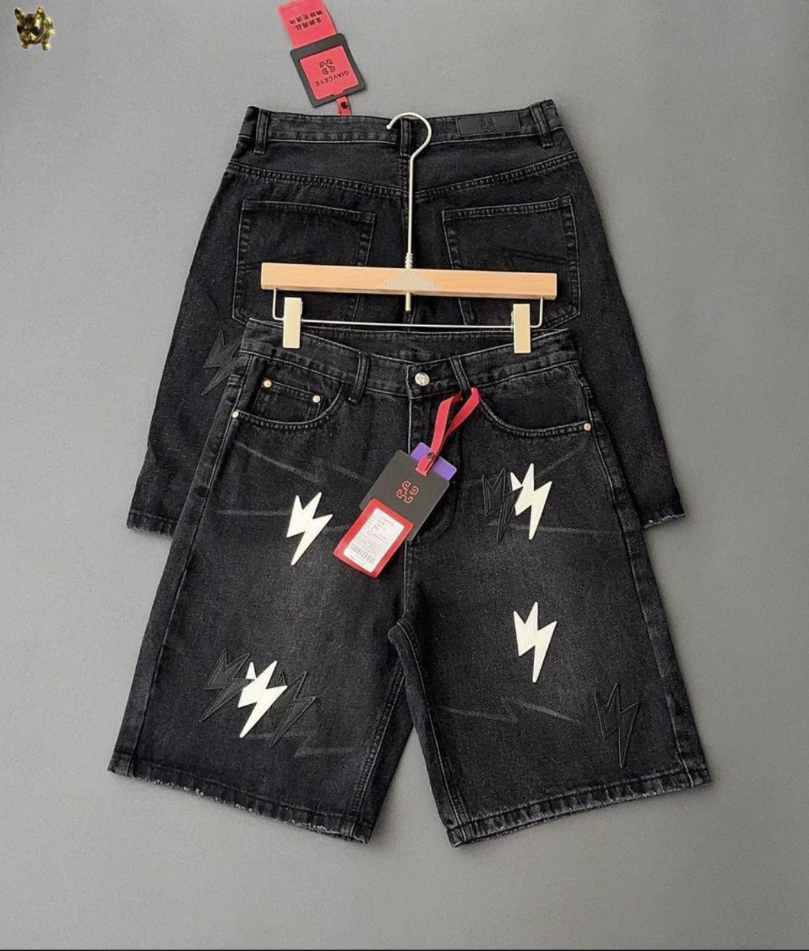 LUXURY JEAN SHORT