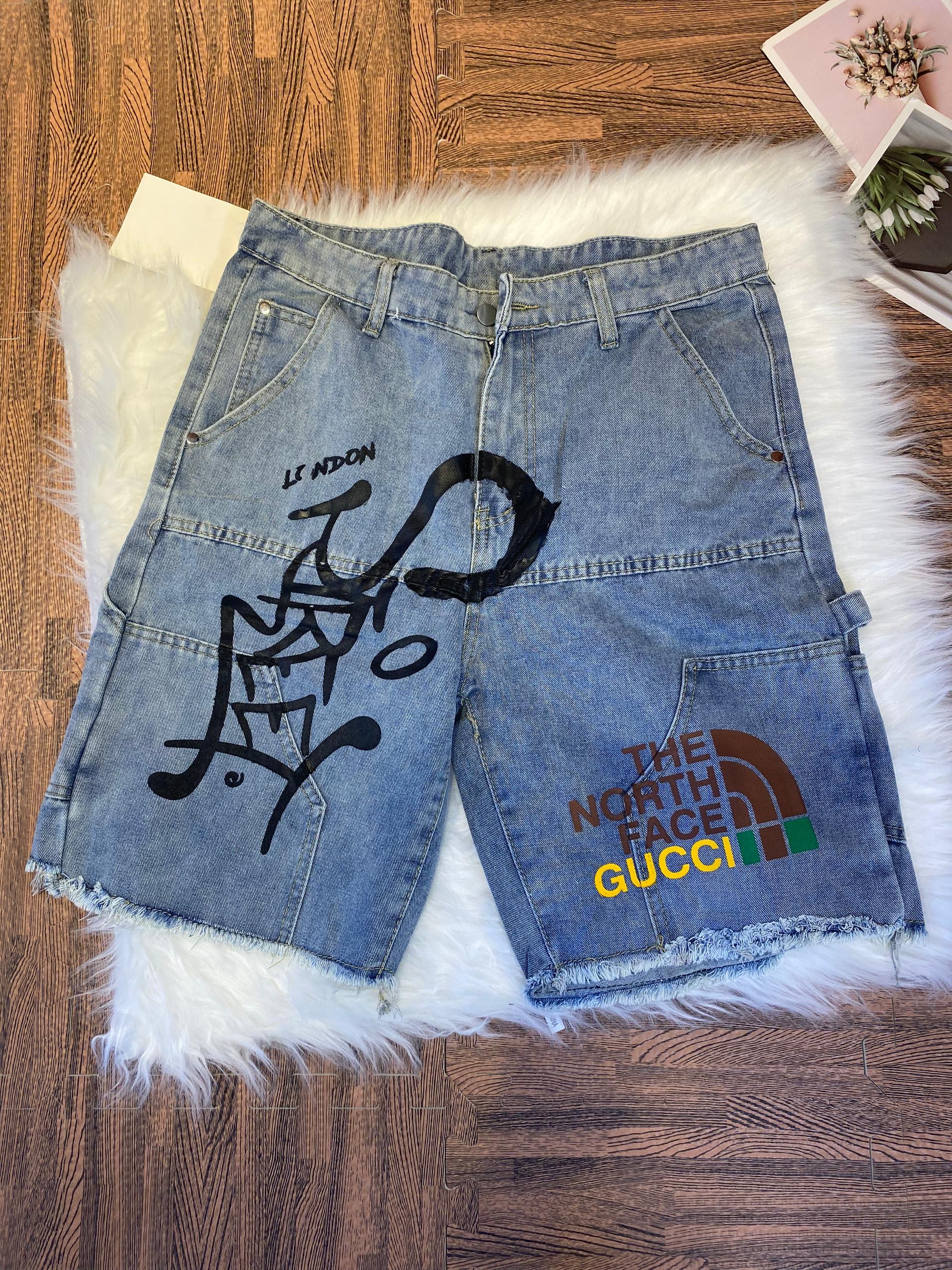 LUXURY JEAN SHORT