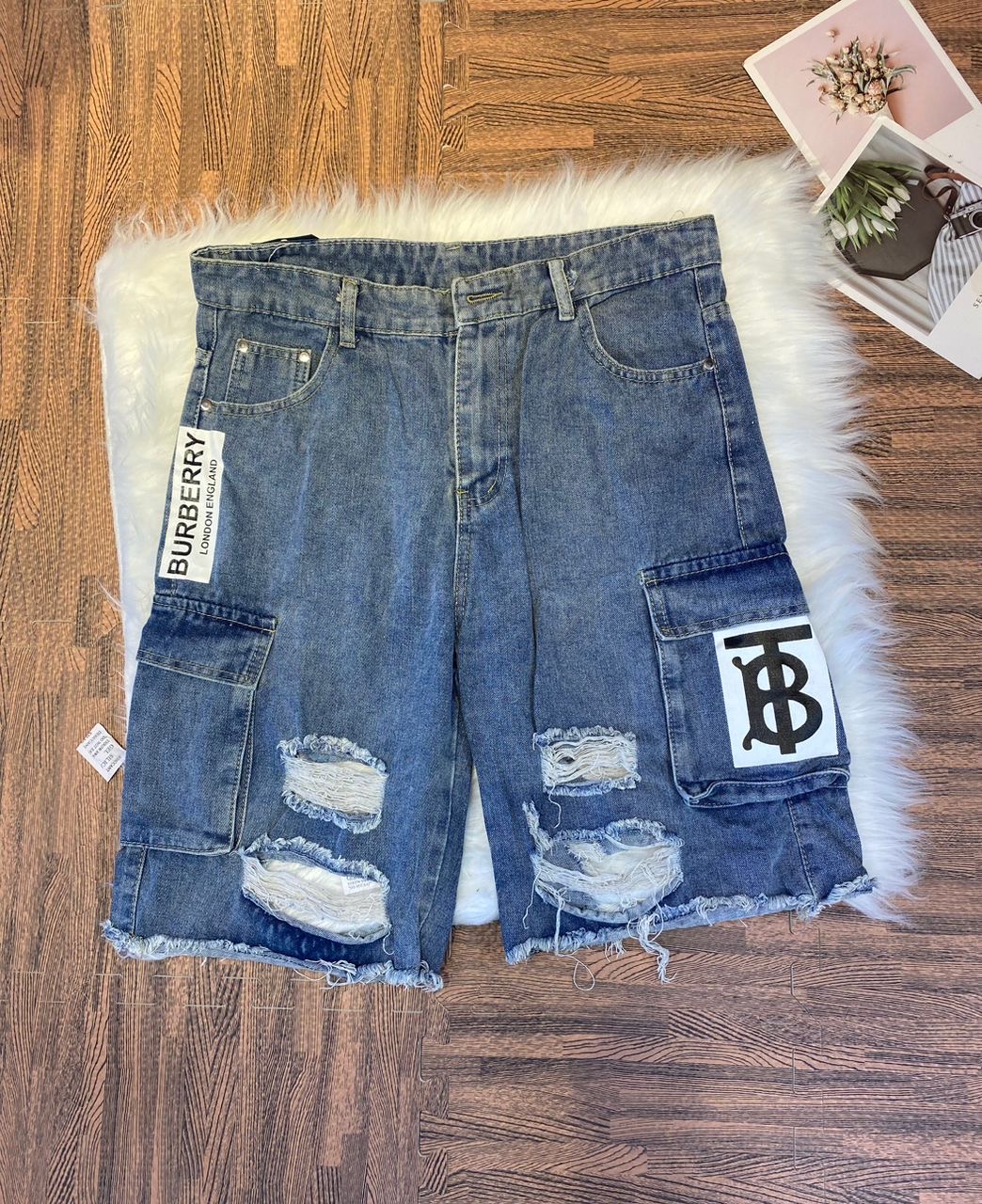 LUXURY JEAN SHORT