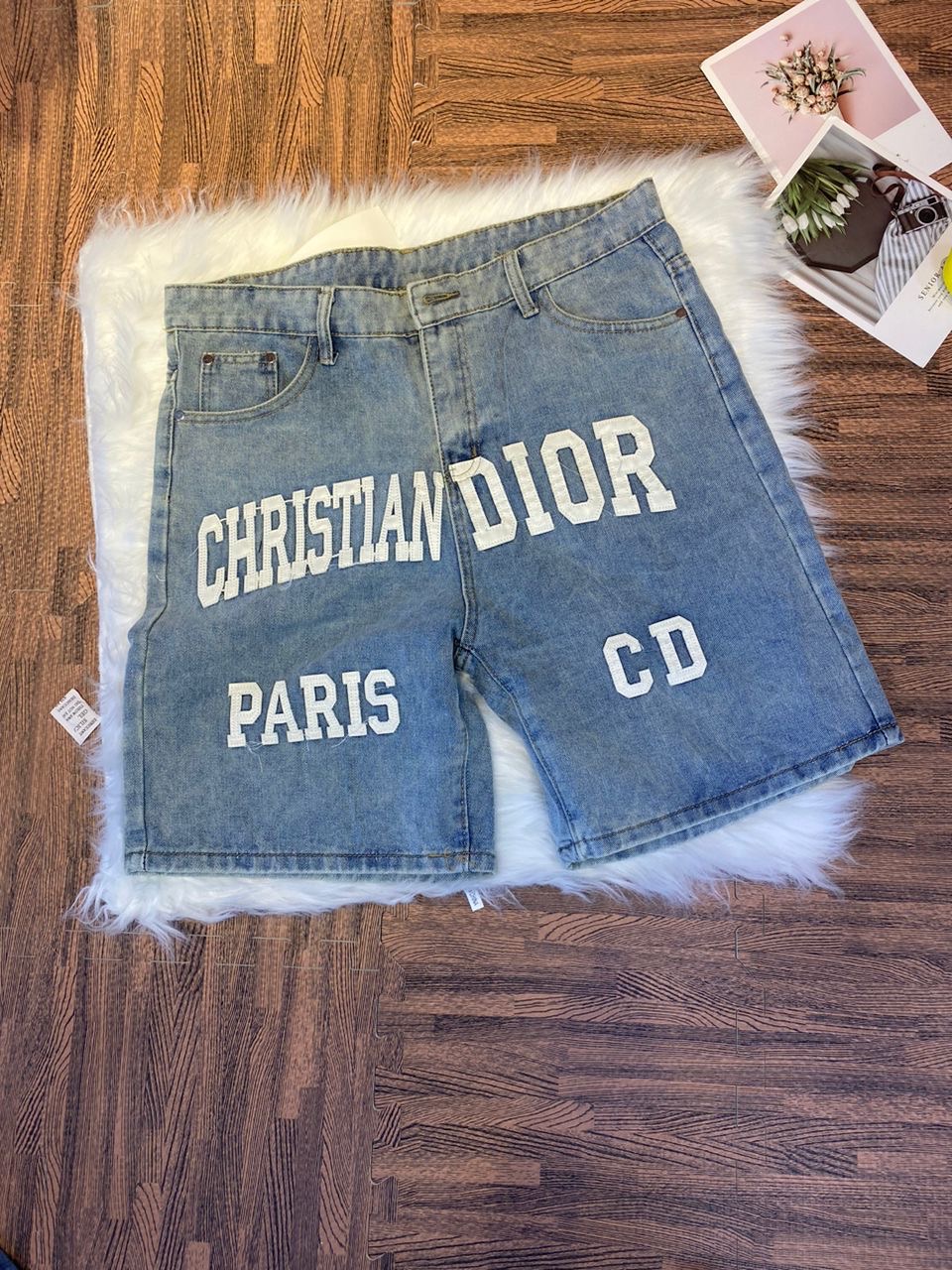 LUXURY JEAN SHORT