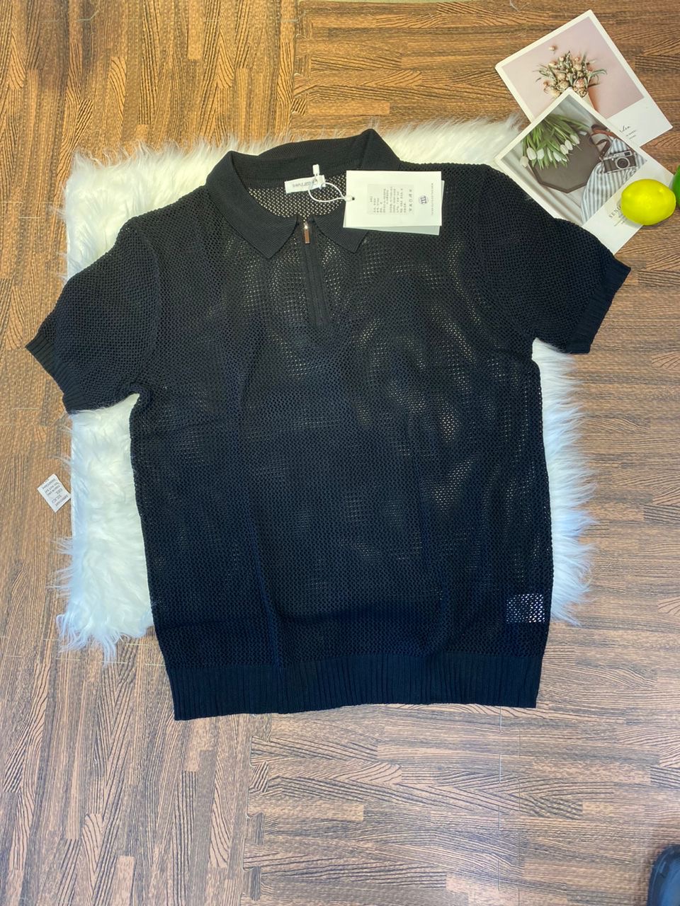 LUXURY NET TSHIRT