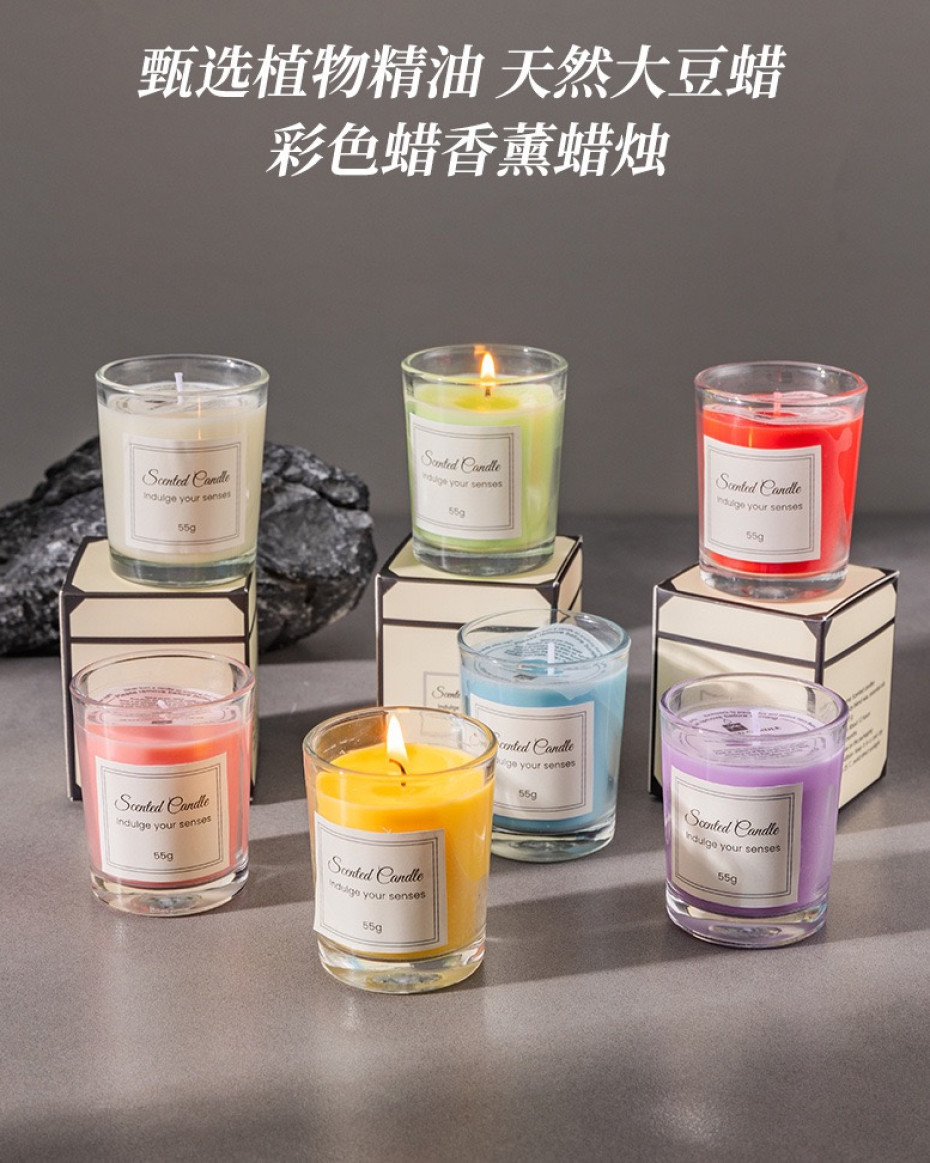 Scented Candles 001