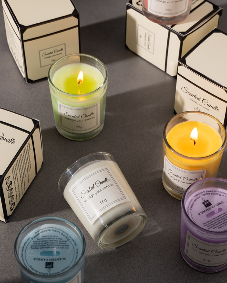 Scented Candles 001