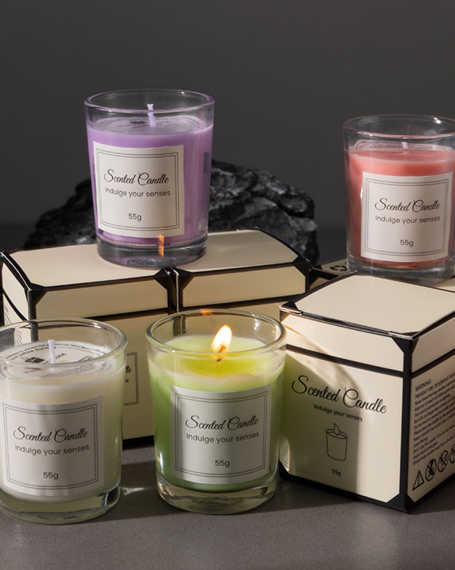 Scented Candles 001