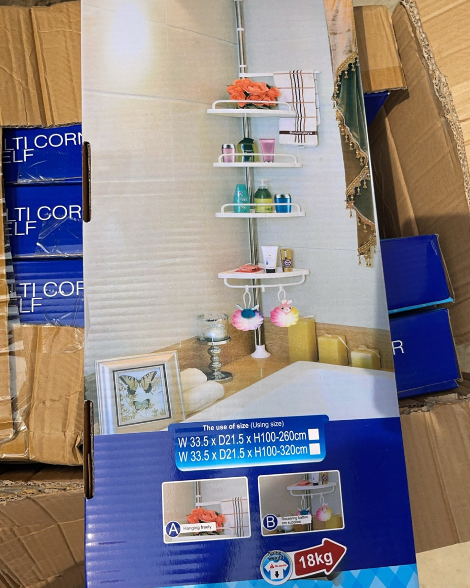 Multi Corner Shelf