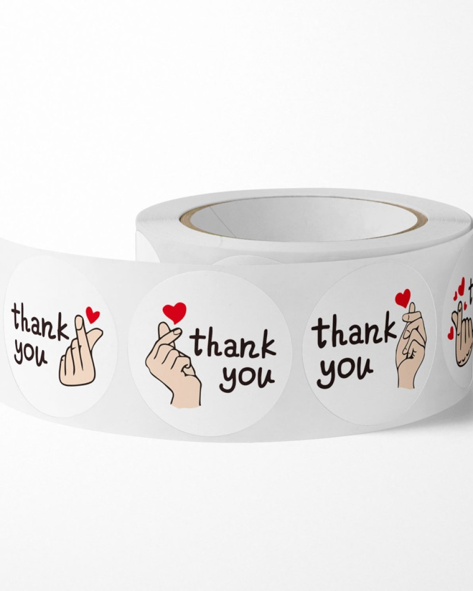 Thank You Sticker 01