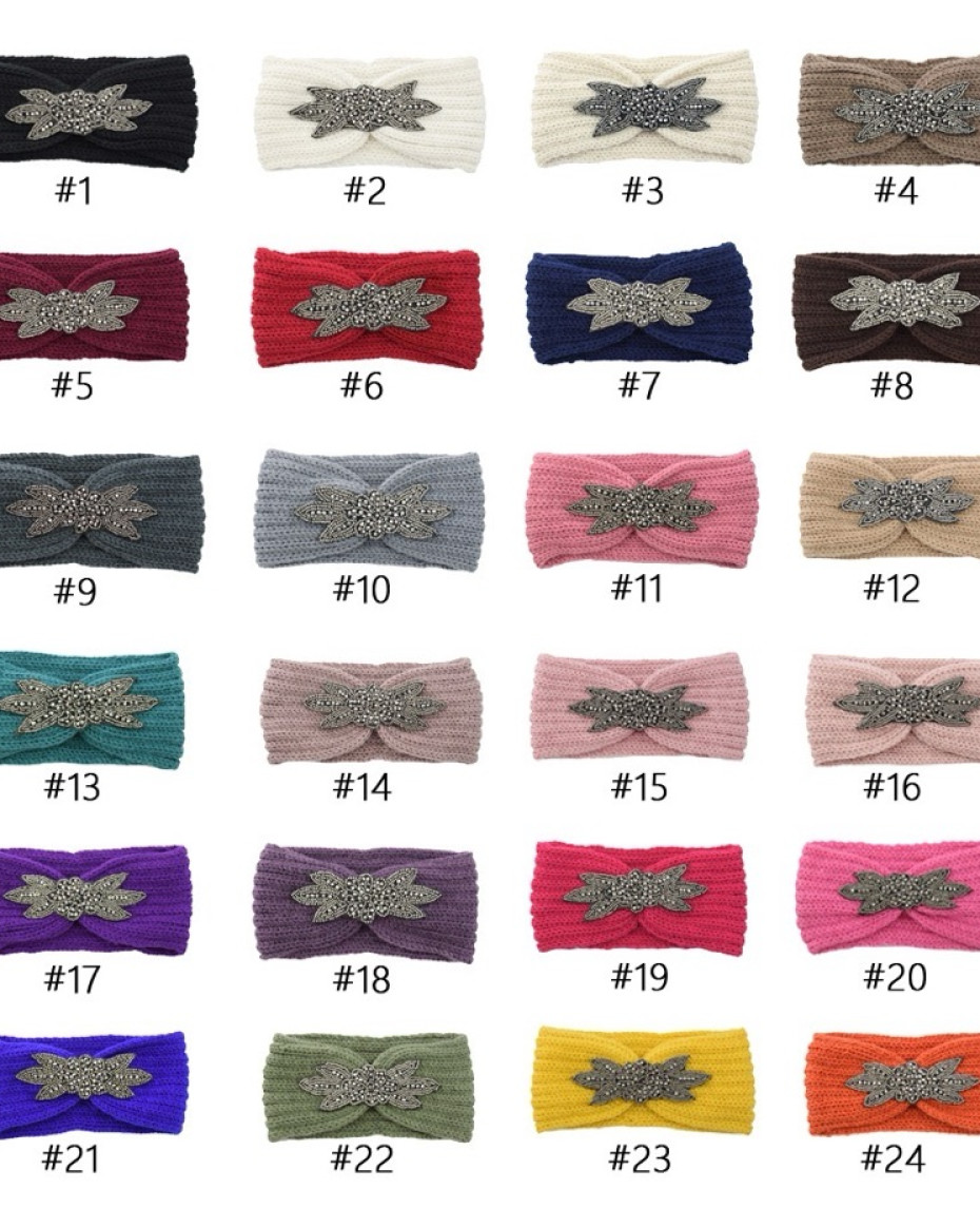 Knitted Hair Band 001