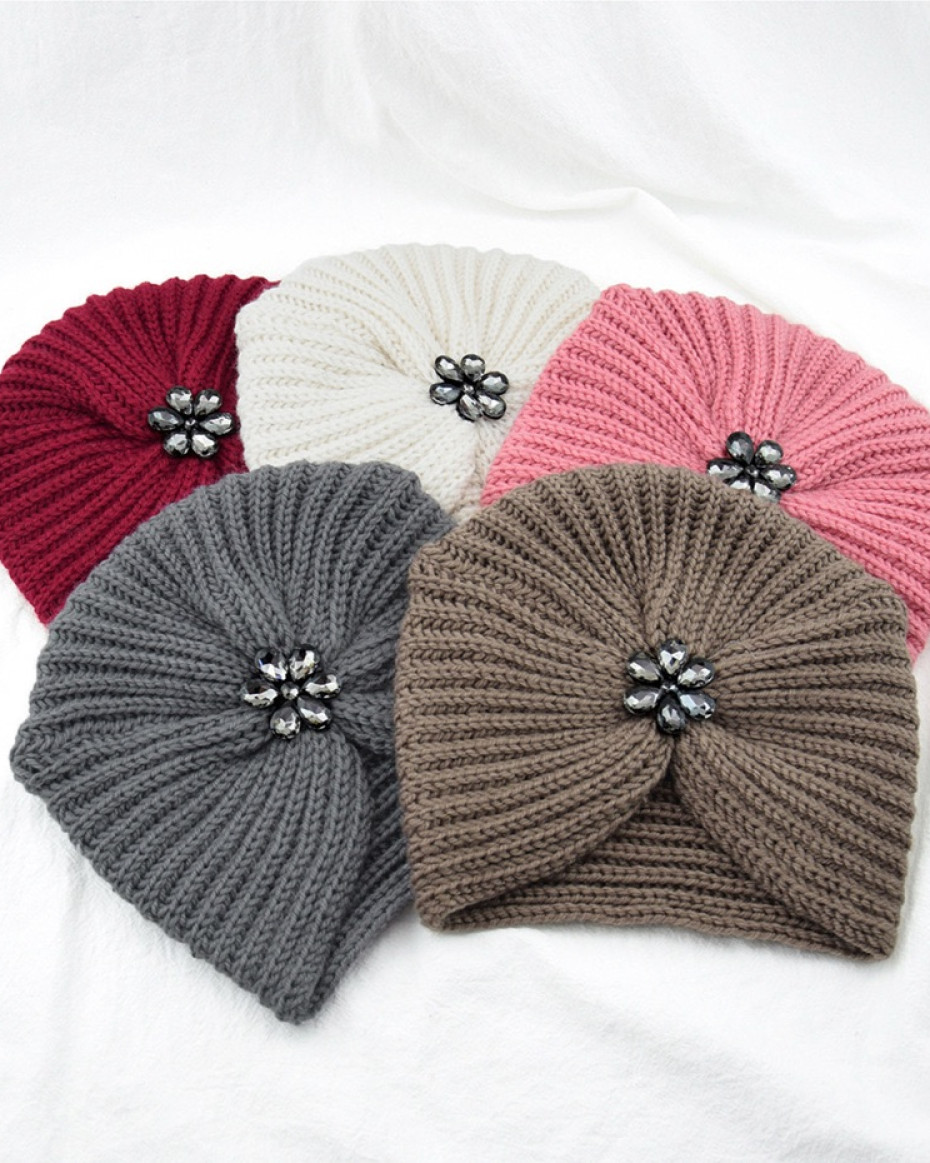 Knitted Cap 002