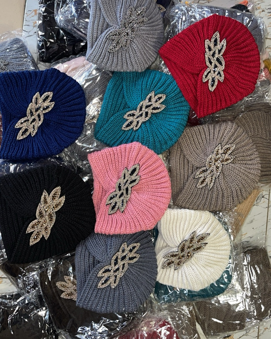Knitted Cap 001