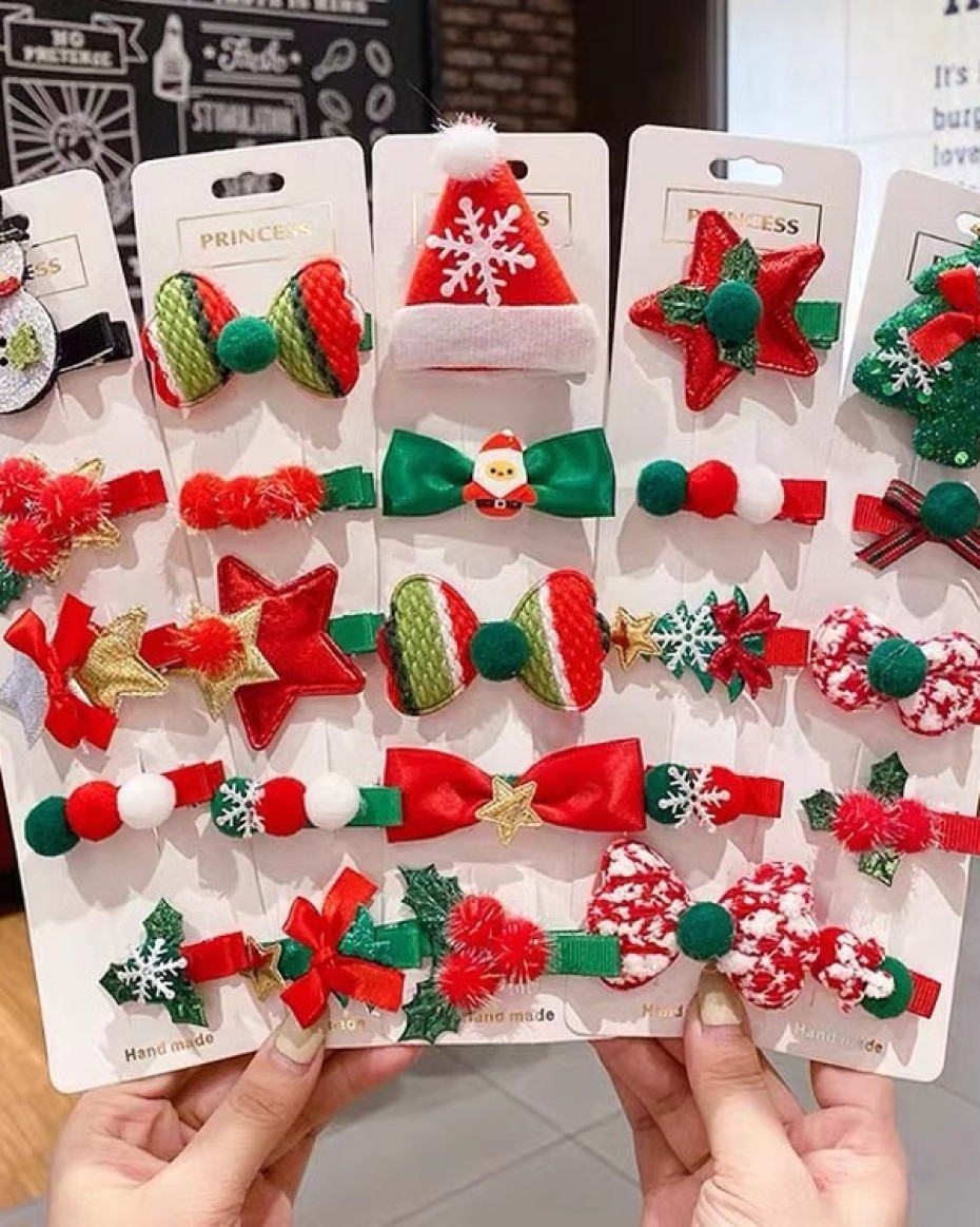 Xmas Hair Clip