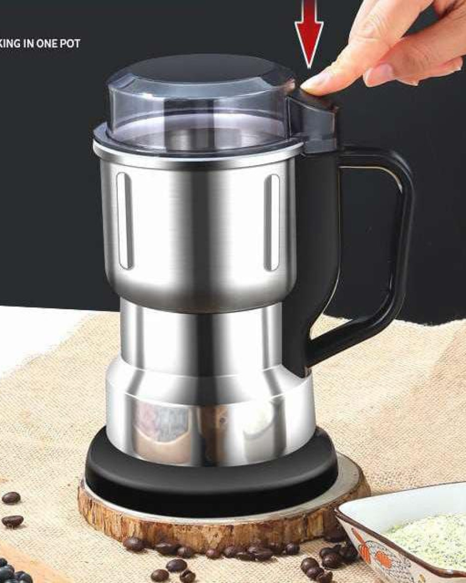 *MULTIPURPOSE QUALITY STRONG BIG SIZE DRY STUFF ELECTRIC GRINDER WITH BLADES..