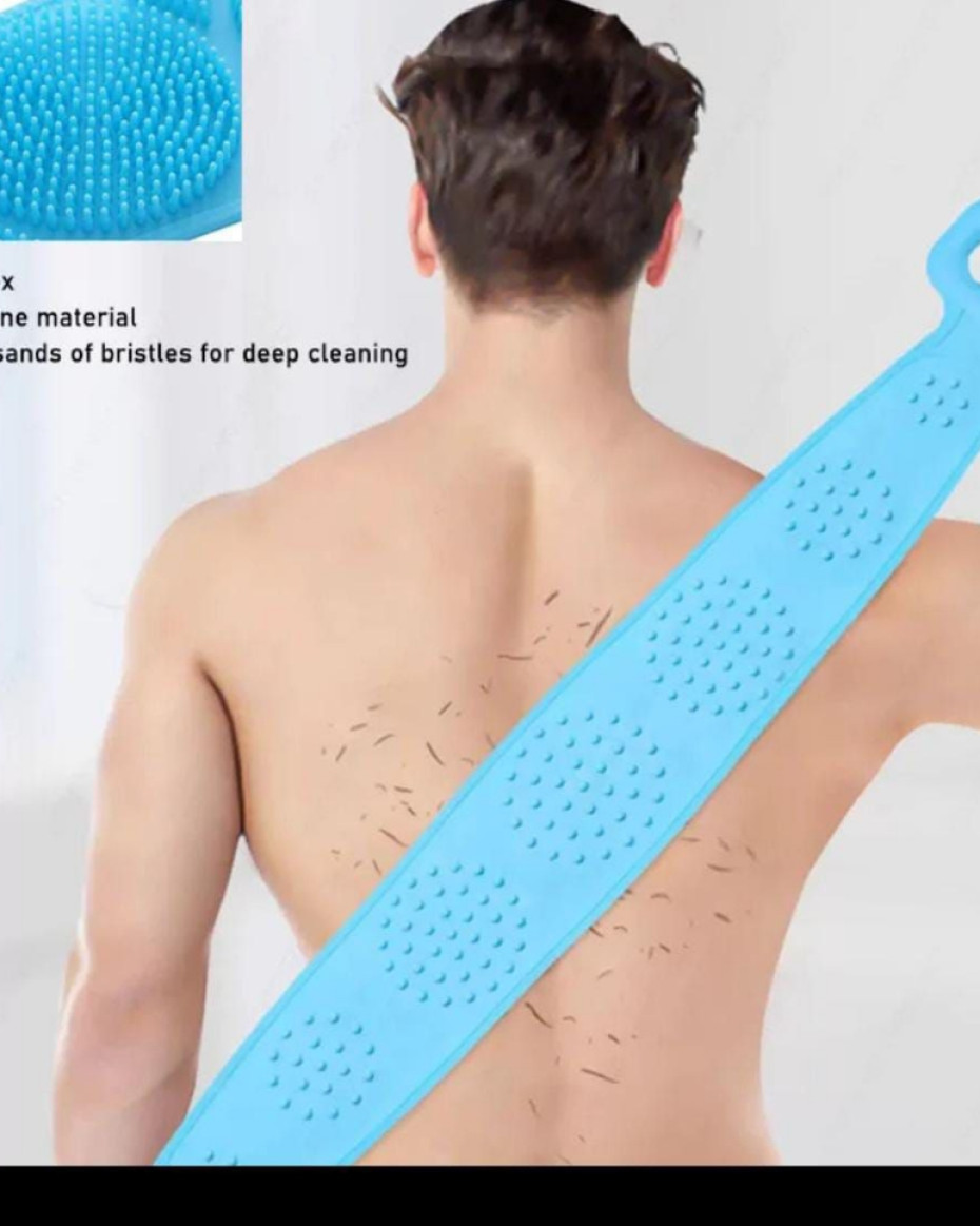 *Big size Body Sponge Silicone