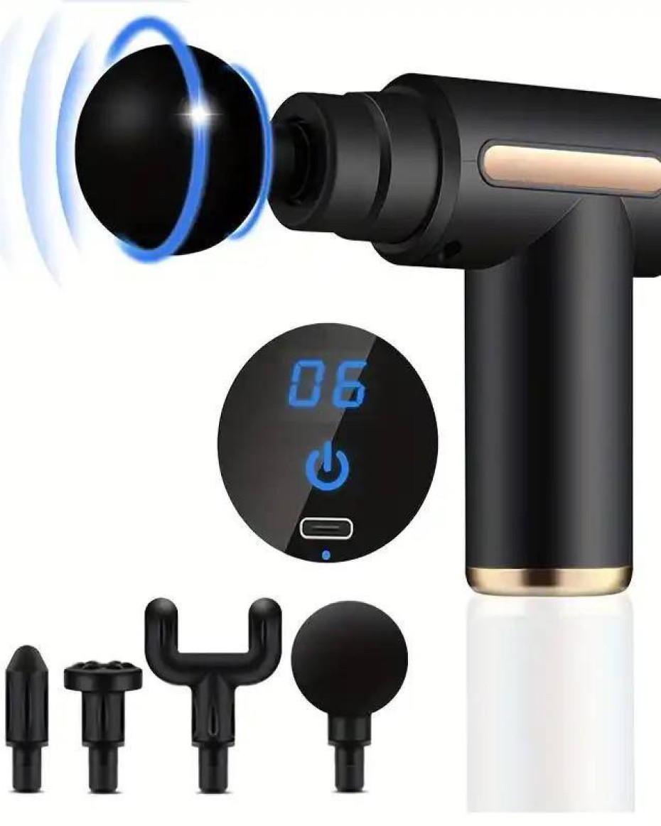 *FASCIAL GUN DEEP MUSCLE MASSAGER