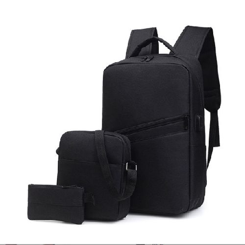 3IN1 ETHAN QUALITY DOUBLE PADDED FRONT ZIPPER LAPTOP BAG DESIGN