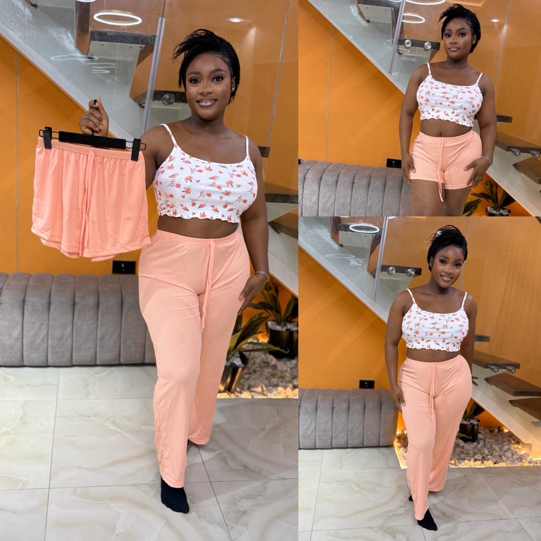 3in1 lounge wear.   L-2xL