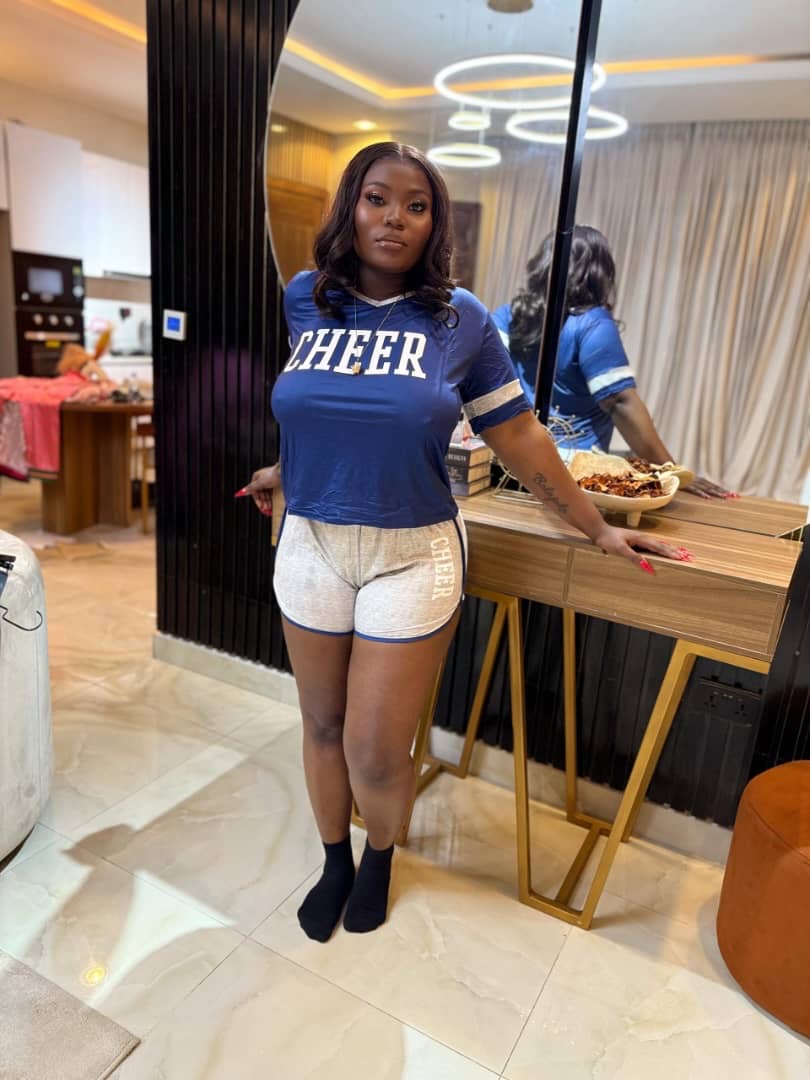 Cheers 2pcs set lounge wear.. Cotton material  Size: 6-16