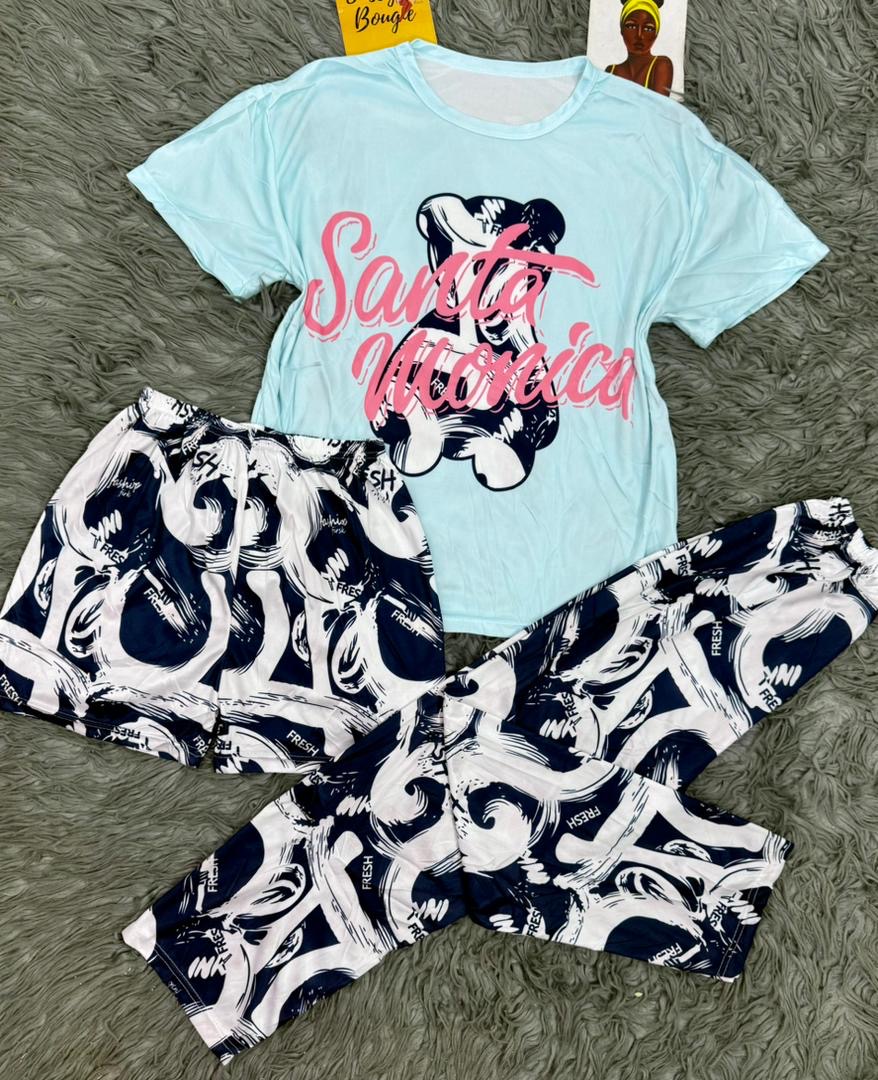 3in1 character lounge wear