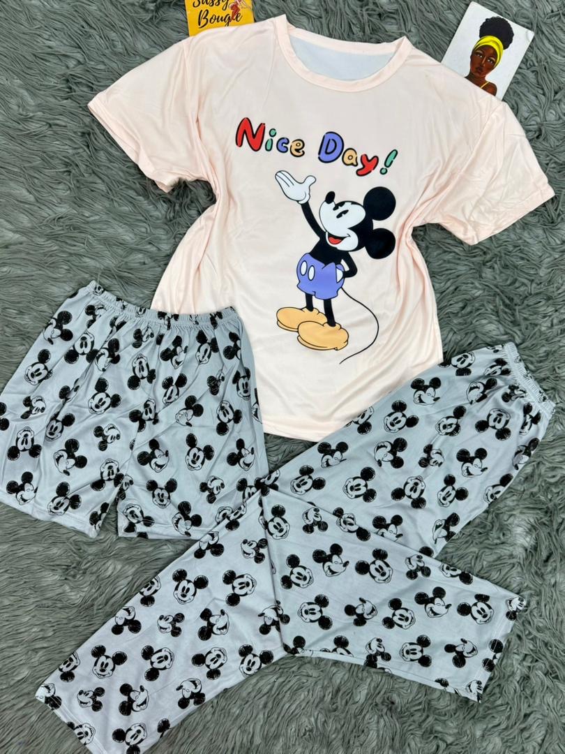 3in1 Character lounge wear