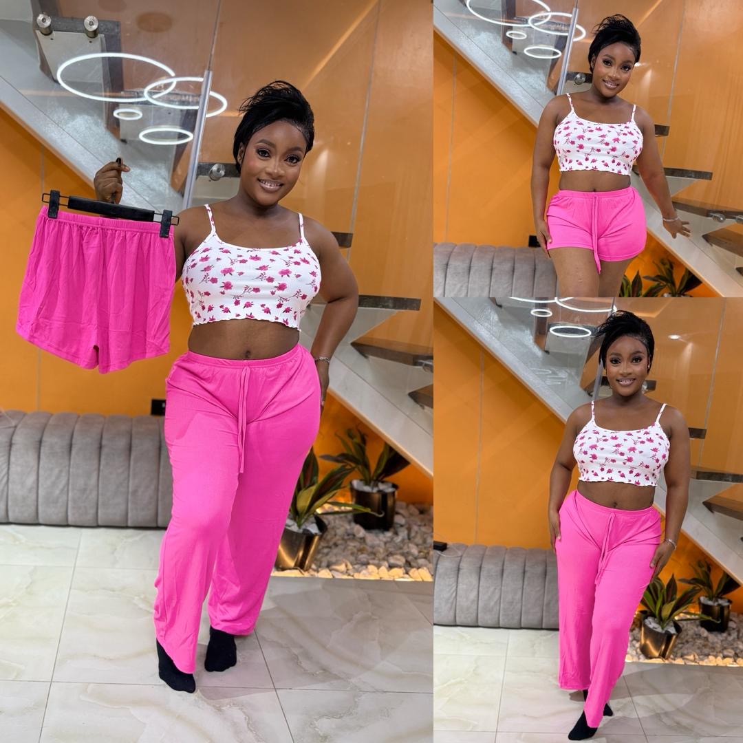 3in1 lounge wear.  L-2xL