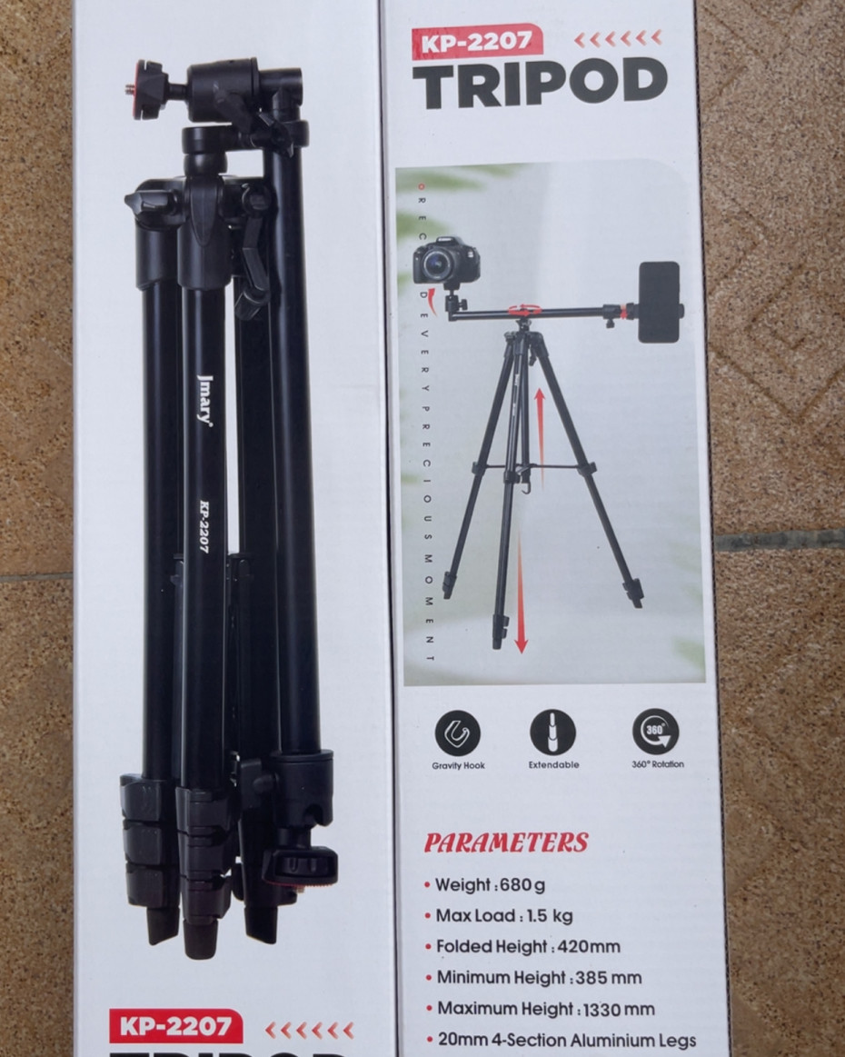 JMary 2in1 tripod stand