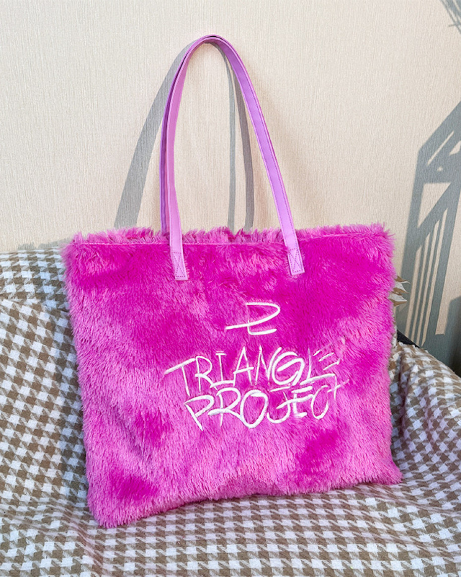 Fur Tote Bag