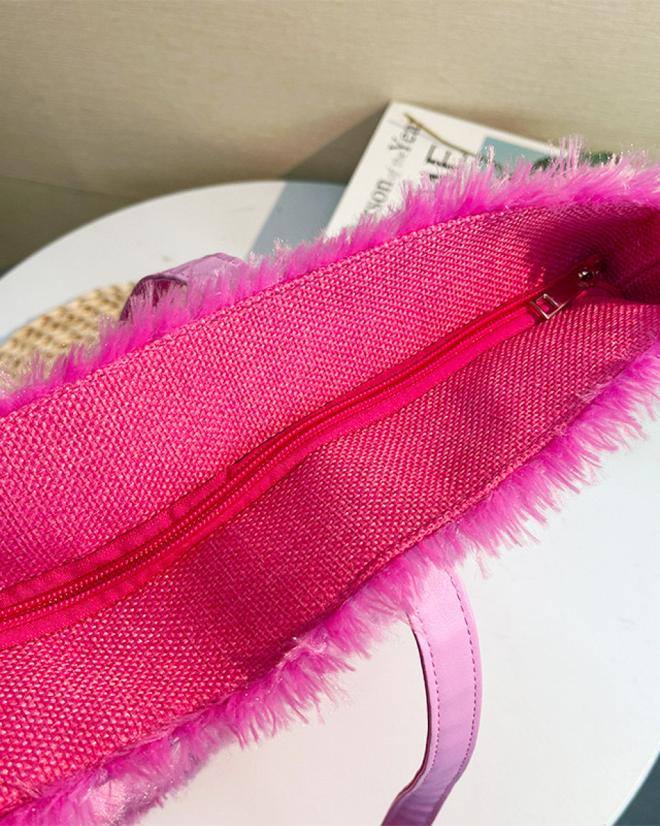 Fur Tote Bag