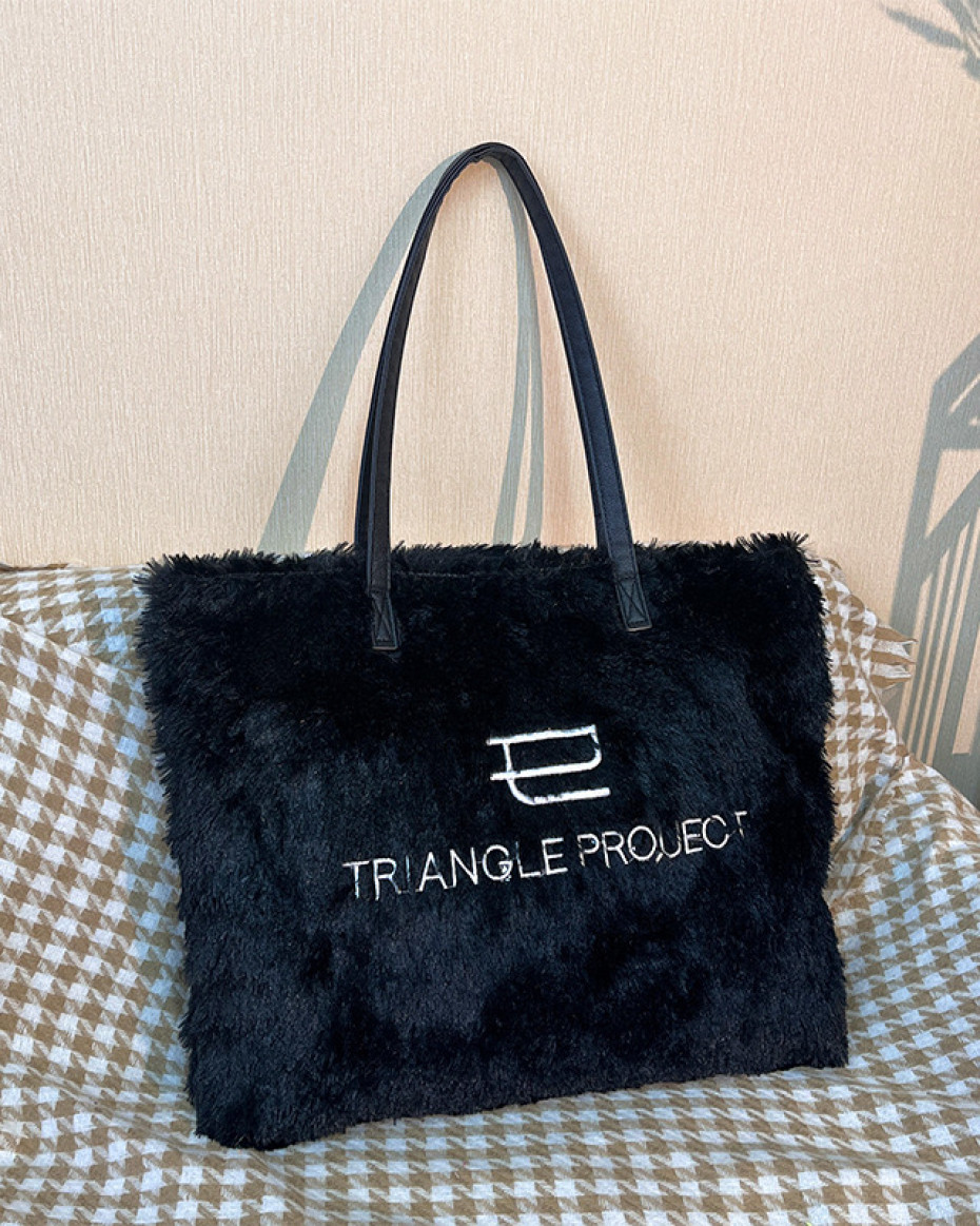 Fur Tote Bag