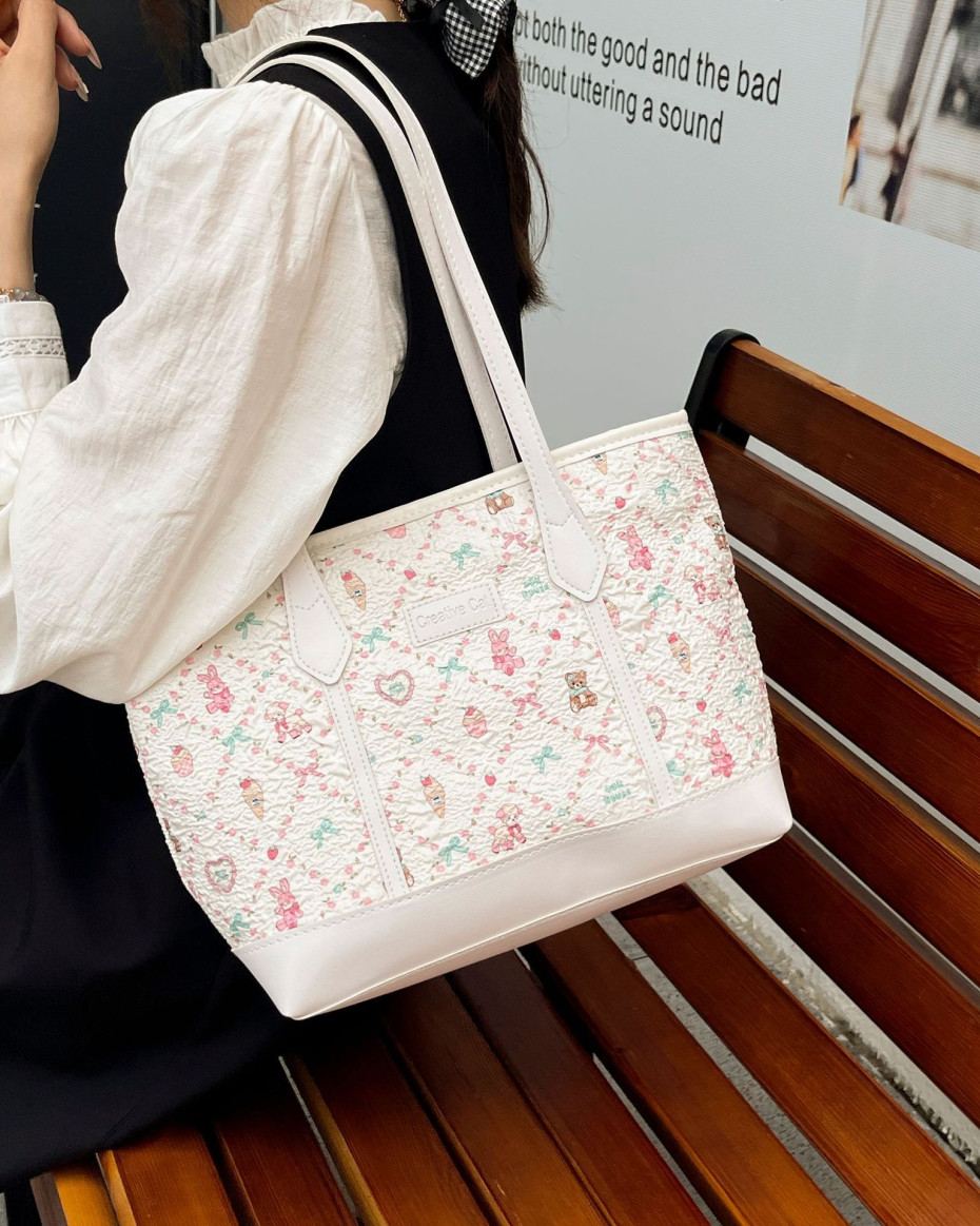 Flora Tote bag