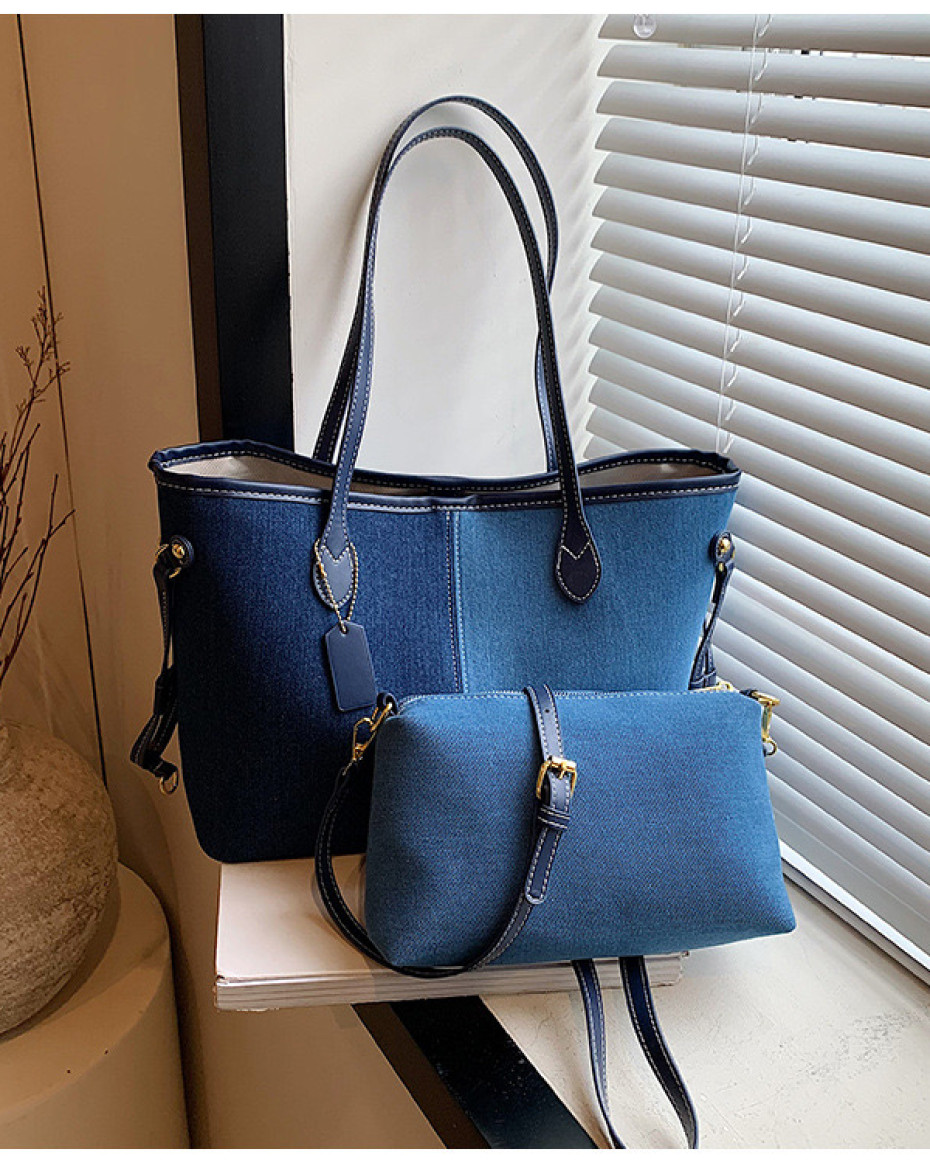 2in1 Jean bag