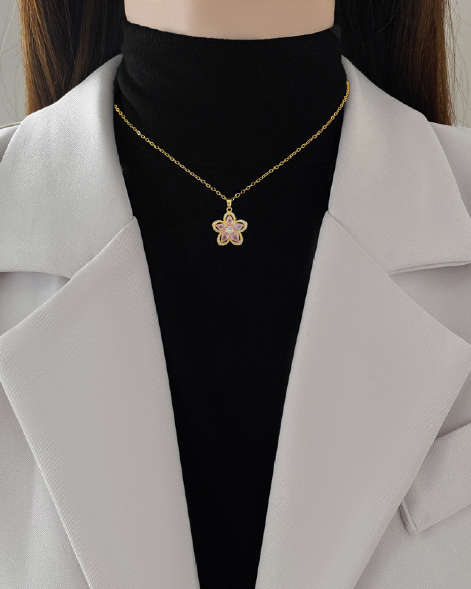 Necklace And Earrings 01