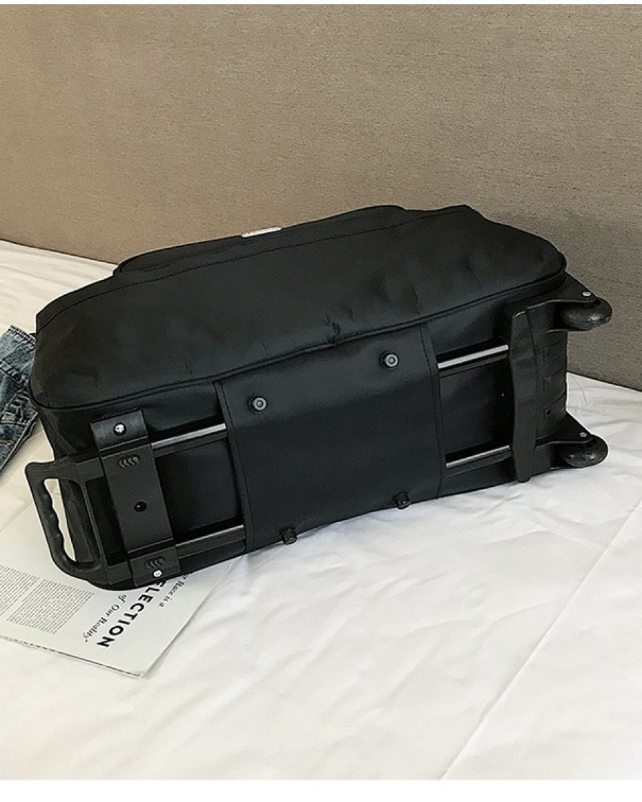 Traveling Bag With Tyre