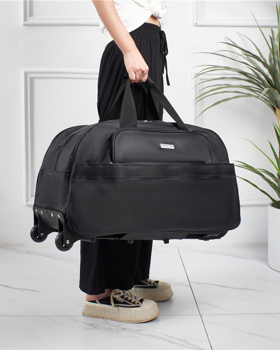 Traveling Bag With Tyre