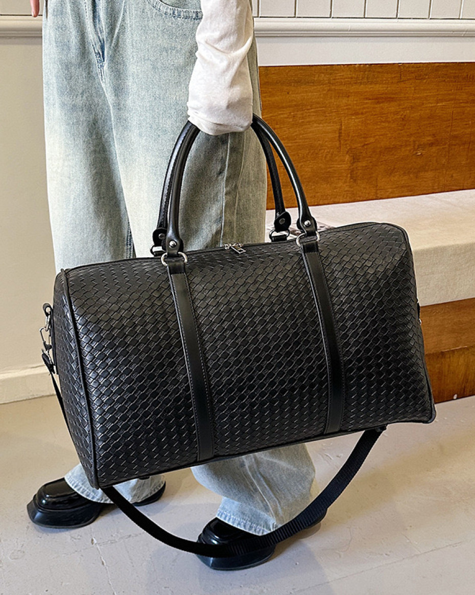 Leather Traveling Bag