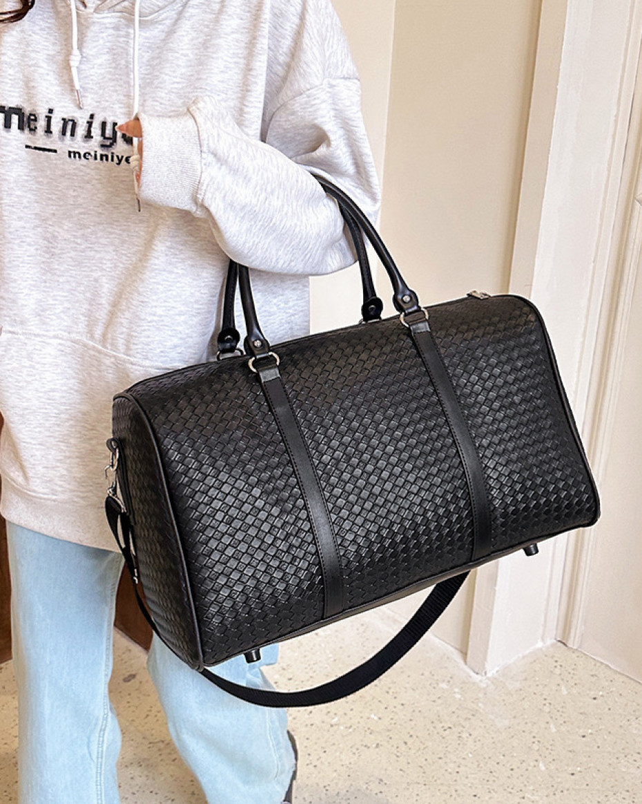 Leather Traveling Bag