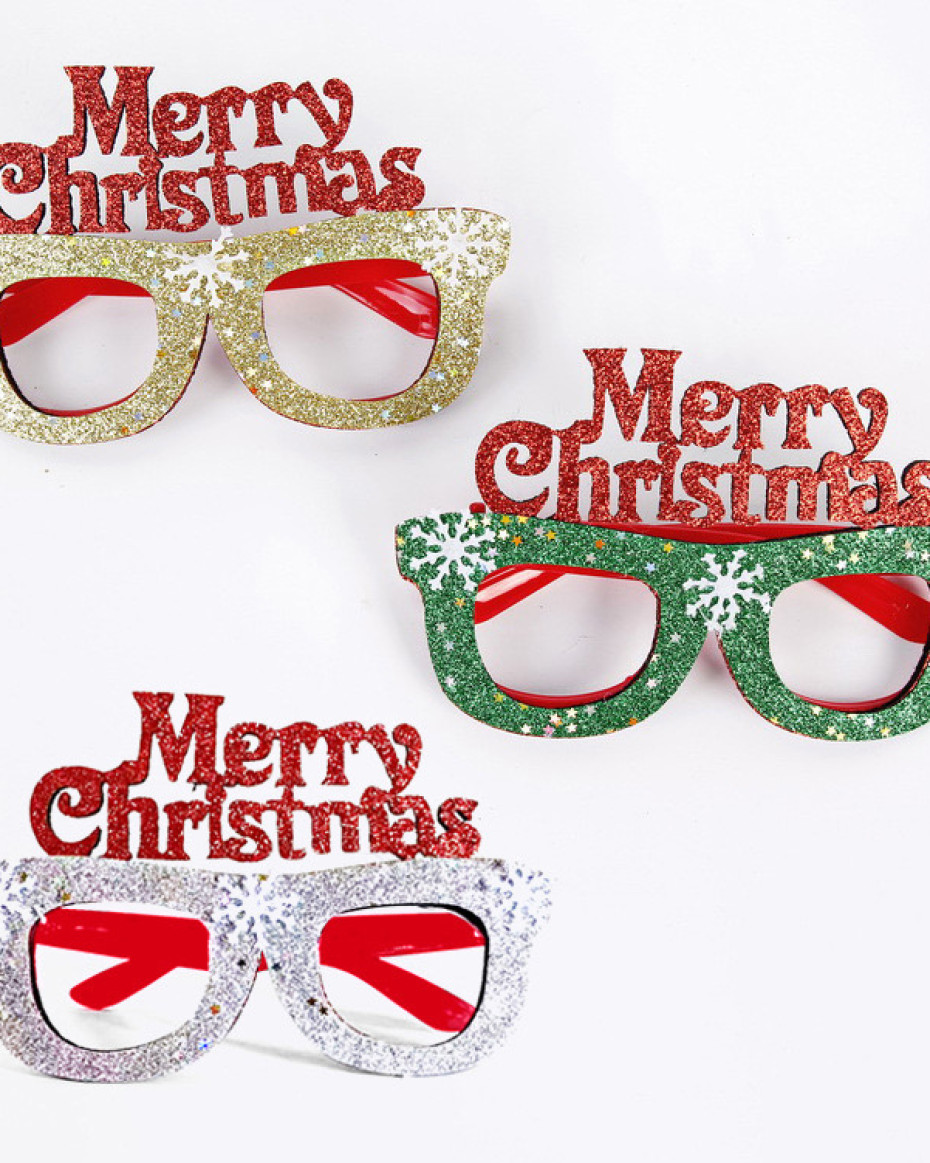 Xmas glasses