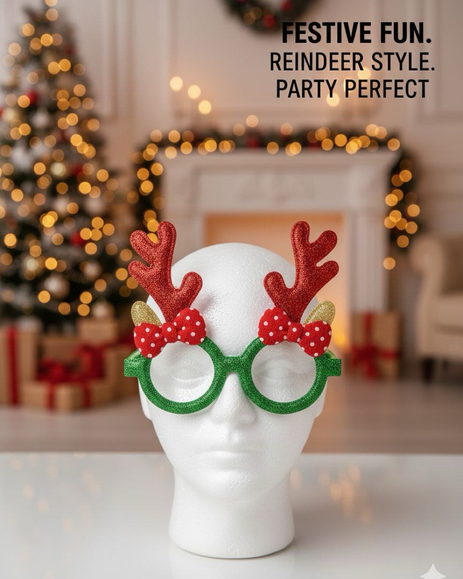Xmas glasses