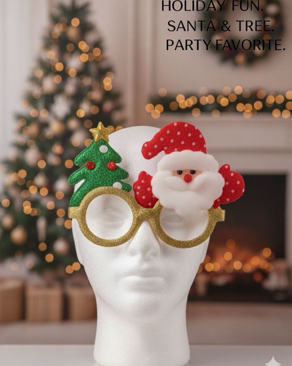 Xmas glasses