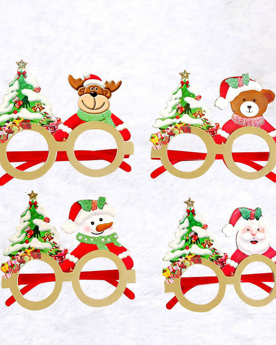 Xmas glasses