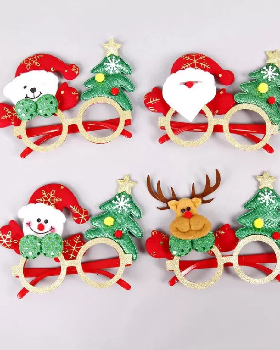 Xmas glasses