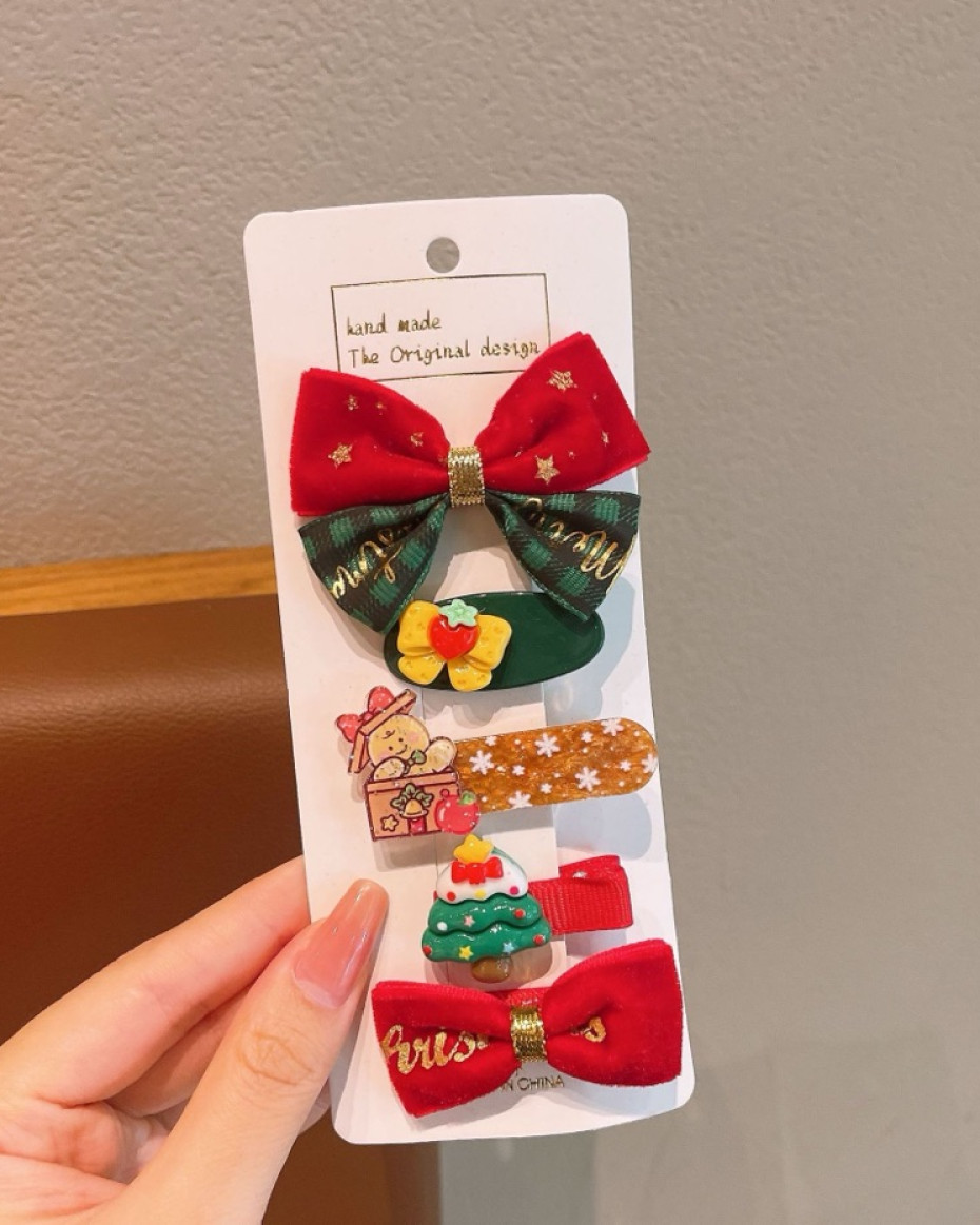 Xmas Hair Clip 02
