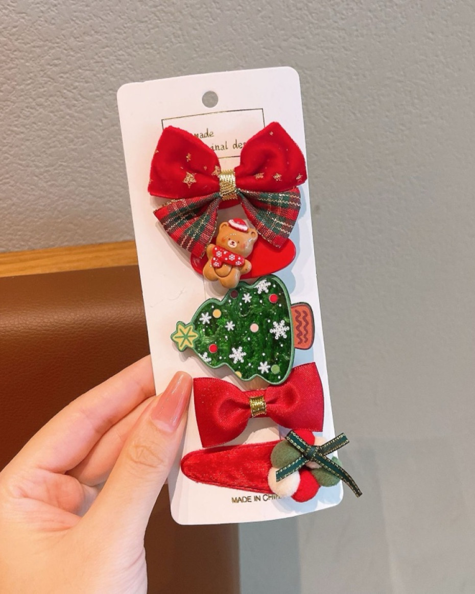 Xmas Hair Clip 02