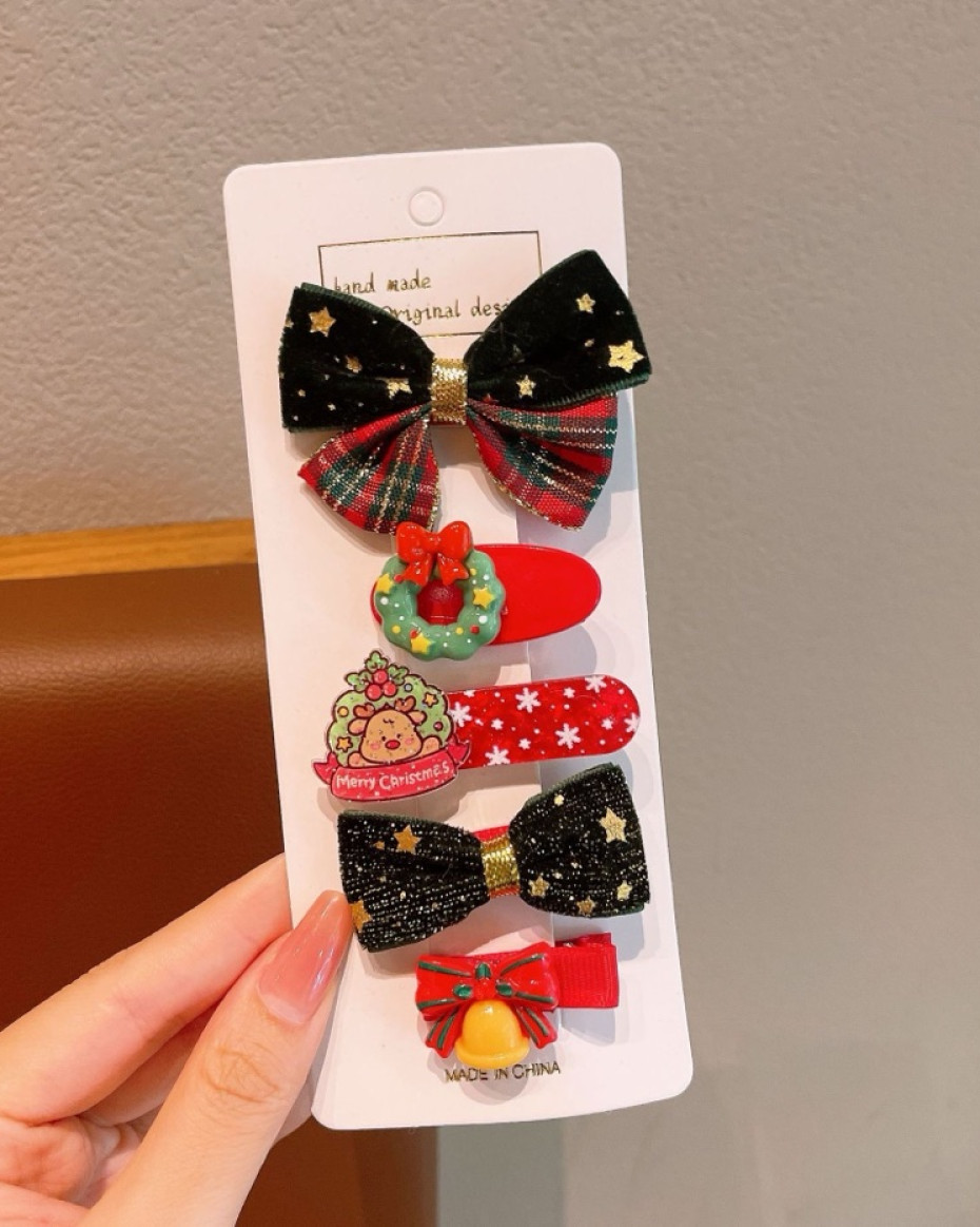 Xmas Hair Clip 02