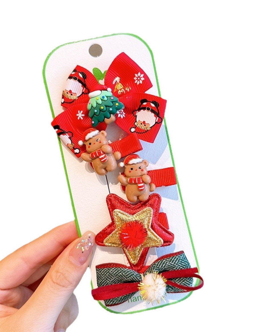 Xmas Hair Clip 02