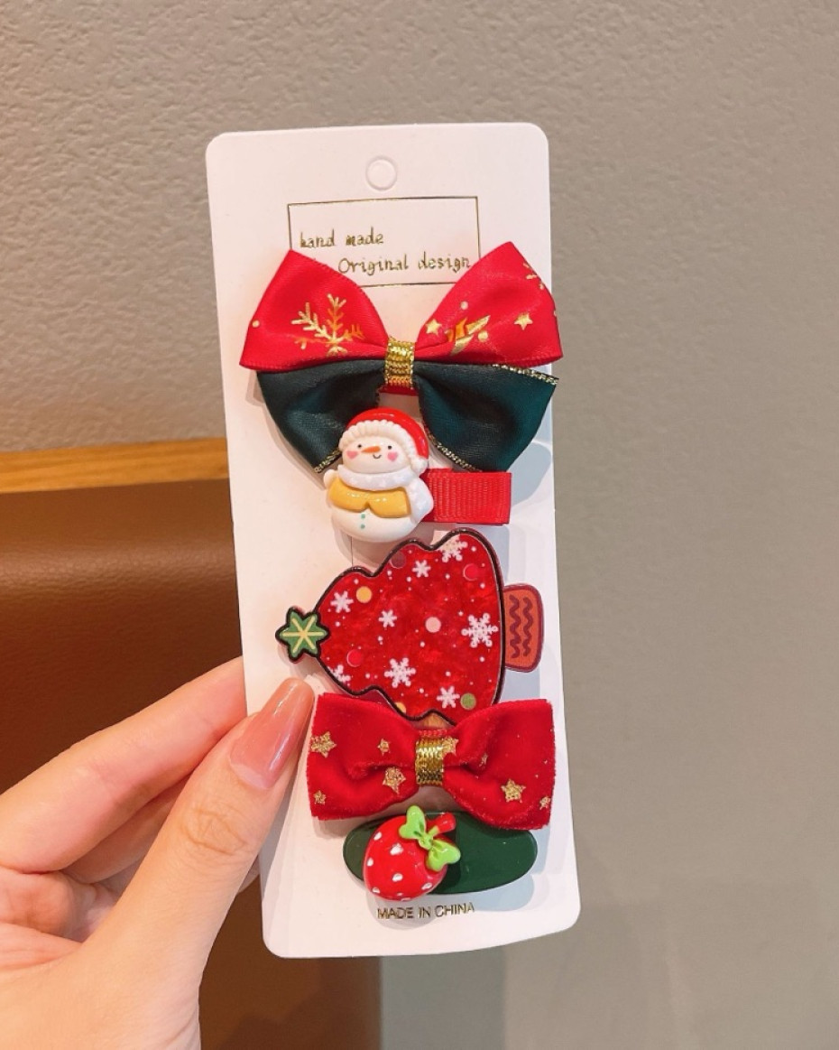 Xmas Hair Clip 02