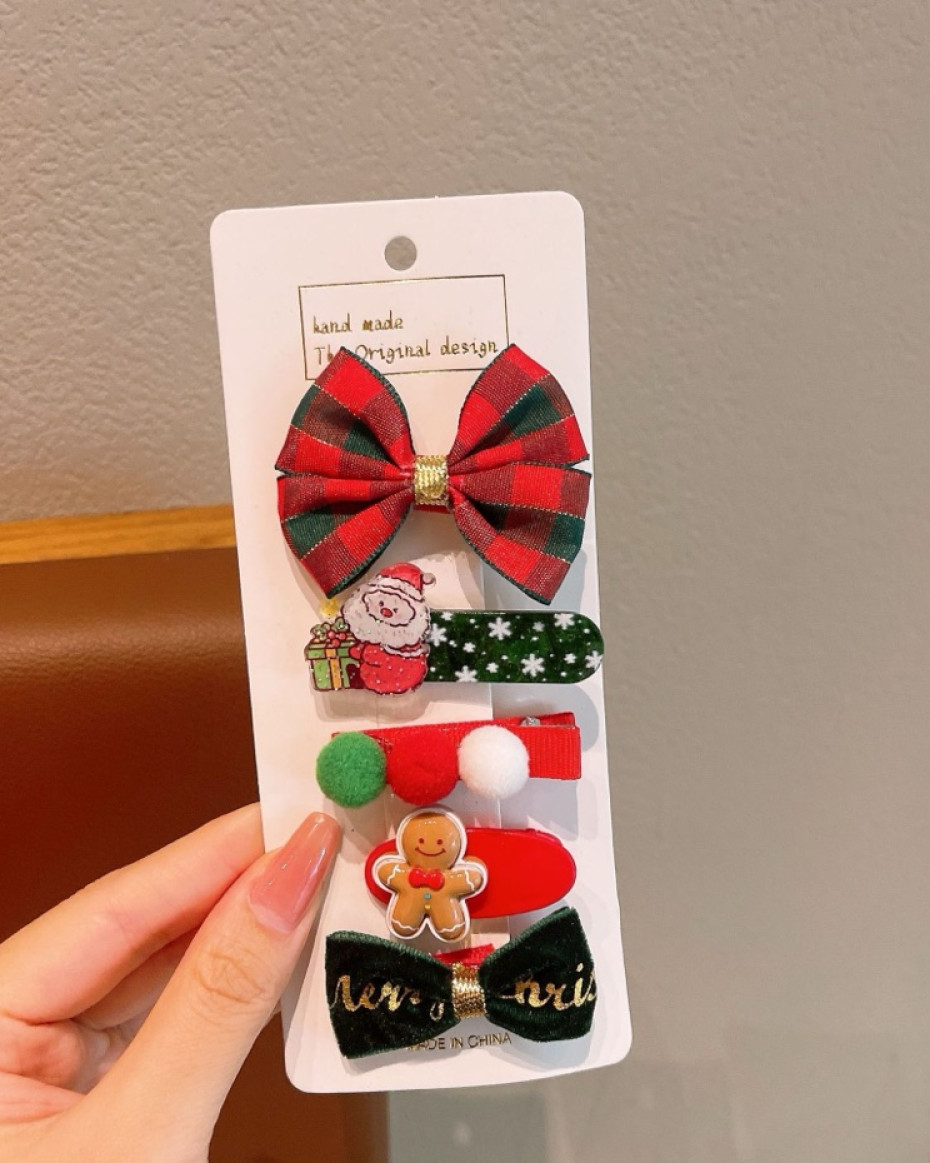 Xmas Hair Clip 02