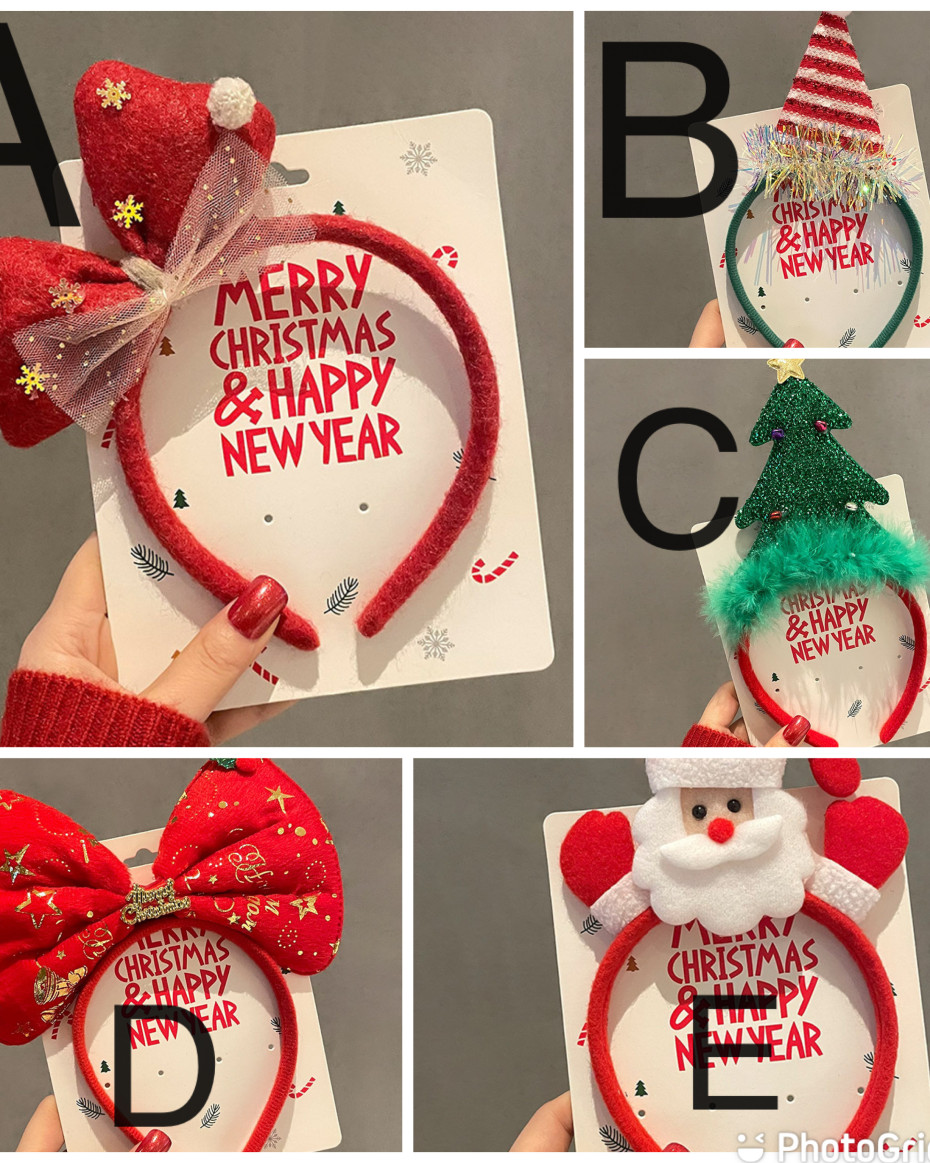 Xmas hair band