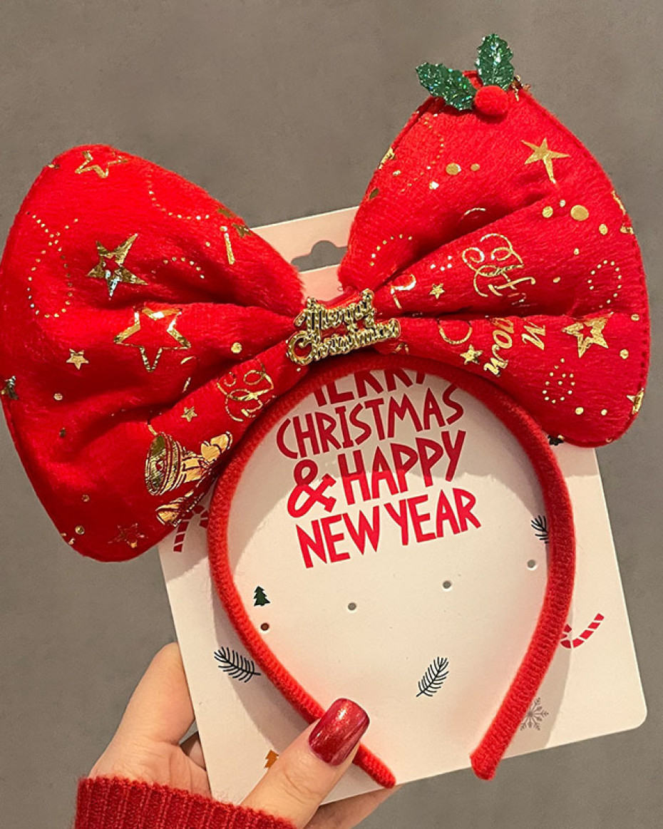 Xmas hair band