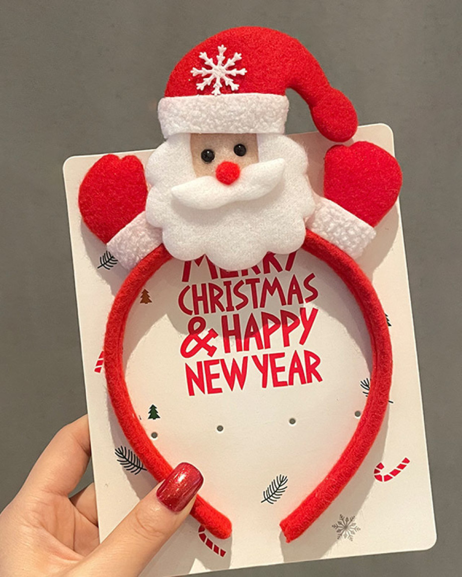 Xmas hair band