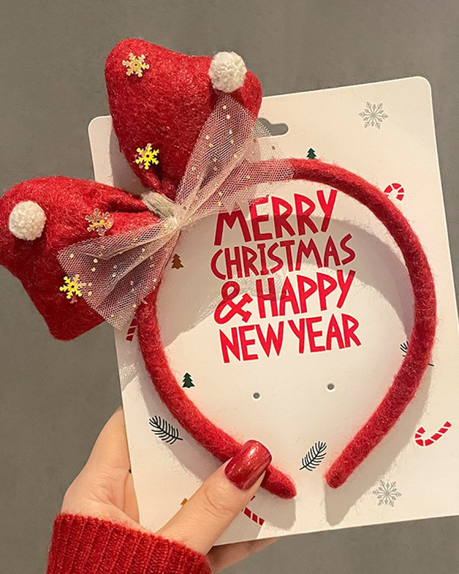Xmas hair band